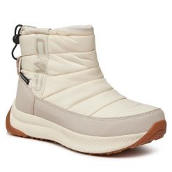 Śniegowce CMP. Brązowe śniegowce damskie CMP, bez zapięcia. Za 399.99 zł.