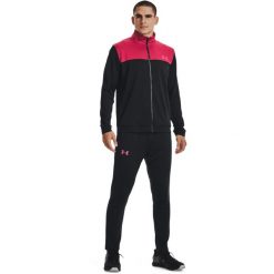 Dres Under Armour Ua Emea, Mężczyźni. Czarne komplety dresowe męskie Under Armour, m, bez wzorów, z dresówki. Za 390.00 zł.