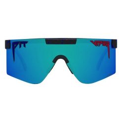 Okulary przeciwsłoneczne Pit Viper Peacekeeper Original Wide HDPV. Niebieskie okulary przeciwsłoneczne damskie PIT VIPER. Za 521.00 zł.