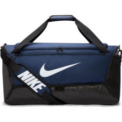 Torba sportowa Nike Brasilia treningowa na ramię z komorą na buty 60L. Niebieskie torby na ramię męskie Nike, na ramię. Za 176.00 zł.