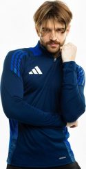 Bluza męska adidas Tiro 24 Competition Training Top granatowa IS1640 M. Bluzy męskie Adidas, m, bez wzorów, bez ramiączek, bez kaptura. Za 186.20 zł.