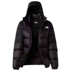 Kurtka sportowa męska Diablo Down 2.0 Hooded Jacket. Czarne kurtki sportowe męskie The North Face, m, bez wzorów, z poliesteru, bez kaptura. Za 1,399.99 zł.