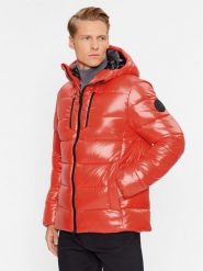 Save The Duck Kurtka zimowa Maxime D30816M LUCK17 Czerwony Regular Fit. Czerwone kurtki męskie Save the duck, na zimę, m, bez wzorów, z syntetyku, bez kaptura. Za 1,079.00 zł.