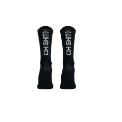 Skarpety rowerowe NORTHWAVE Oh Shit Sock czarne. Czarne skarpety męskie Northwave, bez wzorów, z materiału. Za 52.99 zł.