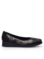 Go Soft Baleriny EST-TOMI-02 Czarny. Czarne balerinki damskie GO SOFT, bez wzorów, ze skóry, bez obcasa, bez zapięcia. Za 143.99 zł.