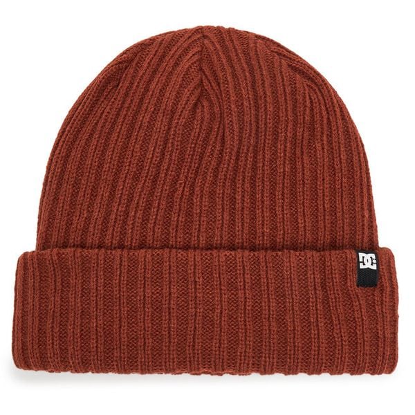 Czapka DC Shoes. Zielone czapki męskie DC Shoes, na zimę, bez wzorów. Za 43.99 zł.