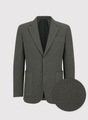 PAKO LORENTE – Bawełniana marynarka męska w kolorze zielonym. Zielone garnitury męskie Pako Lorente, m, bez wzorów, z bawełny, casualowe. Za 549.99 zł.