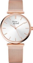 Zegarek Pierre Ricaud Zegarek damski Pierre Ricaud P22096.91R3Q różowe złoto. Czerwone zegarki damskie Pierre Ricaud, złote. Za 455.00 zł.