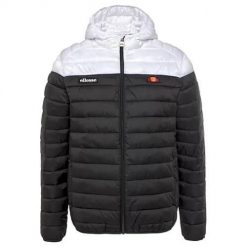 Kurtka uniwersalna męska Ellesse Lombardy 2. Czarne kurtki męskie Ellesse, m, bez wzorów, klasyczne, z kapturem. Za 459.00 zł.