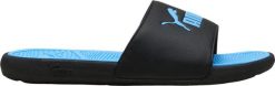 Puma Klapki Puma Cool Cat 2.0 czarno-niebieskie 389110 43 43. Czarne klapki damskie Puma, bez wzorów, bez zapięcia. Za 164.89 zł.