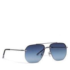 Okulary przeciwsłoneczne Trussardi. Szare okulary przeciwsłoneczne damskie TRUSSARDI. Za 599.99 zł.