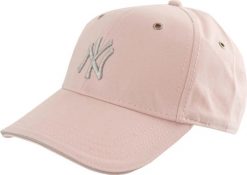 Czapka unisex 100% bawełna, rozmiar uniwersalny. Czerwone czapki damskie New Era, bez wzorów, z bawełny. Za 171.99 zł.