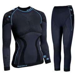 Bielizna termoaktywna damska Blizzard Viva Long. Szara bielizna sportowa damska BLIZZARD, l, bez wzorów. W wyprzedaży za 279.99 zł.