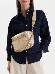 MEXX Torebka CEO-MEXX-S-005-07 Złoty. Żółte listonoszki damskie Mexx, bez wzorów, z tworzywa sztucznego, bez dodatków. Za 169.99 zł.