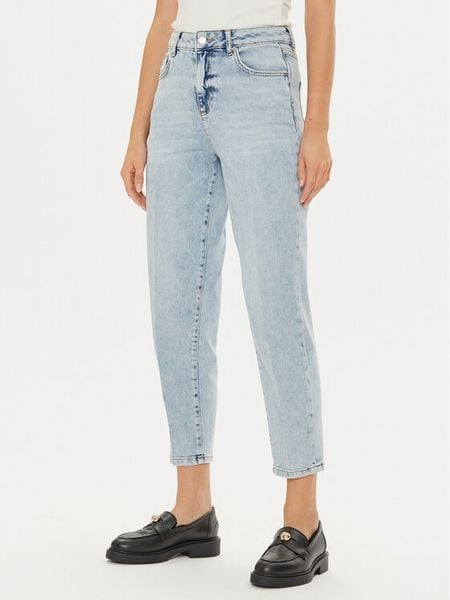 MAX&Co. Jeansy 2428186024200 Niebieski Regular Fit. Niebieskie jeansy damskie MAX&Co., bez wzorów, z bawełny. Za 319.99 zł.