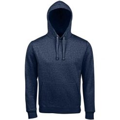 Męska Bluza Z Kapturem Spencer Polycotton. Szare bluzy męskie SOL'S, m, bez wzorów, bez ramiączek, z kapturem. Za 133.99 zł.