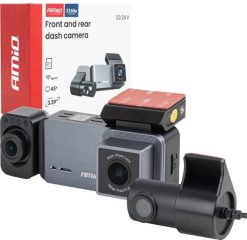 Wideorejestrator AMiO Wideorejestrator samochodowy 4k + 1k + 2k wlan wifi uhd 512 gb amio-04802. Wideorejestratory AMiO. Za 348.09 zł.