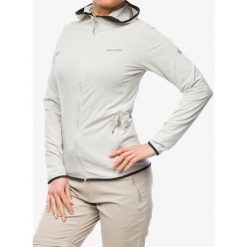 Bluza damska z kapturem Craghoppers NosiLife Afia Hooded Jacket. Szare bluzy damskie Craghoppers, m, bez wzorów, sportowe, bez ramiączek, z kapturem. Za 277.99 zł.
