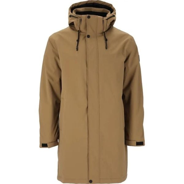 Parka Whistler Volcan. Zielone parki męskie Whistler, m, bez wzorów, z materiału, klasyczne, bez kołnierzyka, bez kaptura. Za 439.50 zł.