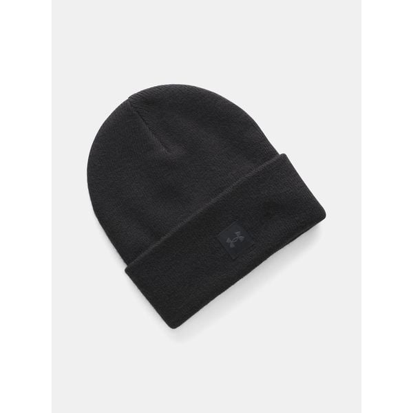 Czapka damska Under Armour Halftime Beanie. Czarne czapki damskie Under Armour, bez wzorów. Za 59.99 zł.