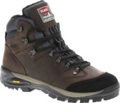 Buty trekkingowe męskie Olang Brennero.Wintherm.Tx brązowe r. 40. Brązowe trekkingi męskie Olang, bez zapięcia. Za 449.40 zł.