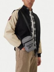 Reebok Saszetka CWBEO-RBK-010-CCC-06 Szary. Szare saszetki i nerki męskie Reebok, bez wzorów, z materiału. Za 49.99 zł.