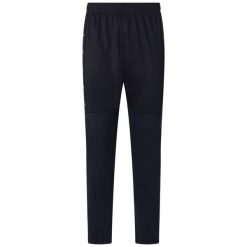 Spodnie dresowe Kappa Gaschin. Czarne spodnie sportowe męskie Kappa, bez wzorów, z dresówki, do biegania. Za 265.50 zł.