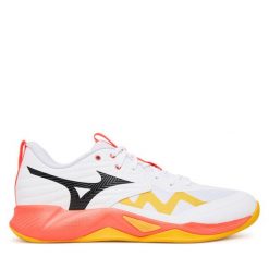 Buty halowe Mizuno. Brązowe buty sportowe męskie Mizuno, bez wzorów, bez zapięcia, mizuno wave. Za 399.99 zł.