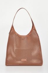 Torebka skórzana shopperka TWINSET. Shopperki damskie Twinset Milano, bez wzorów, bez dodatków. Za 1,469.00 zł.