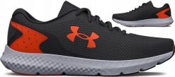 Under Armour BUTY UNDER ARMOUR CHARGED ROGUE 3 3024877-100. Buty sportowe męskie Under Armour, bez wzorów, bez zapięcia. Za 290.07 zł.