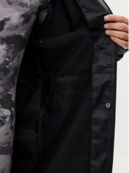 Kurtka męska Rains wodoodporny płaszcz STRING W PARKA W3 18550 84 BLACK GRAIN S. Czarne parki męskie Rains, m, bez wzorów, bez kołnierzyka, bez kaptura. Za 756.44 zł.