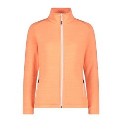 Bluza damska turystyczna CMP 30E9686. Brązowe bluzy damskie CMP, l, bez wzorów, z materiału, bez ramiączek, z kapturem. Za 304.60 zł.