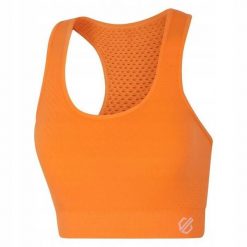 Stanik sportowy damski Don't Sweat It. Brązowe bielizna sportowa damska Dare 2B, s, bez wzorów, z elastanu. W wyprzedaży za 49.99 zł.