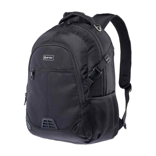 Plecak Rals 24L. Czarne plecaki męskie Hi-tec, bez wzorów, z materiału. Za 239.99 zł.