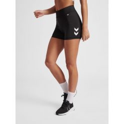 Szorty damskie Hummel Hipsters. Czarne bielizna sportowa damska Hummel, s, bez wzorów, z materiału. Za 110.00 zł.