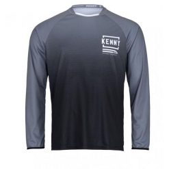 Dżersej z długim rękawem Kenny Factory. Szare bluzy męskie KENNY, xl, bez wzorów, z dżerseju, sportowe, bez ramiączek, bez kaptura. W wyprzedaży za 165.50 zł.
