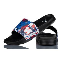 Klapki Sportowe Puma Bmw Mms Leadcat 2.0. Czarne klapki damskie Puma, bez wzorów, z materiału, sportowe, bez obcasa, bez zapięcia. Za 116.20 zł.