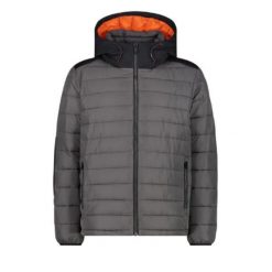 Kurtka Urban Rozmiar L Szary - 32K3187-U423. Szare kurtki męskie CMP, l, bez wzorów, sportowe, bez kaptura. Za 279.99 zł.