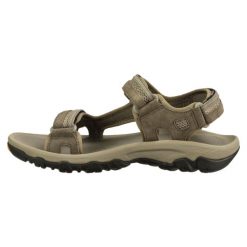 Sandały Męskie Teva Hudson. Szare sandały męskie Teva, bez wzorów, bez zapięcia. Za 399.00 zł.