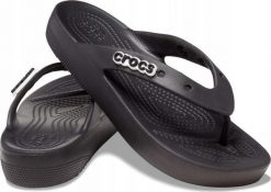 Crocs Japonki Klapki Damskie Crocs Platform Flip 38,5. Klapki damskie Crocs, bez wzorów, sportowe, bez obcasa, bez zapięcia. Za 185.19 zł.
