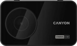 Wideorejestrator Canyon Canyon DVR25GPS, 3.0'' IPS (640x360), touch screen, WQHD 2.5K 2560x1440@60fps, NTK96670, 5 MP CMOS Sony Starvis IMX335 image s. Wideorejestratory Canyon. Za 548.70 zł.
