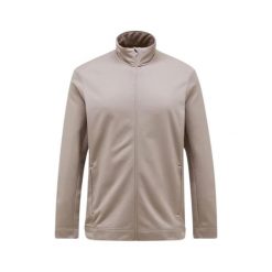 Bluza Peak Performance męska Rider Tech Zip Jacket. Brązowe bluzy męskie Peak Performance, l, bez wzorów, bez ramiączek, bez kaptura. W wyprzedaży za 619.00 zł.
