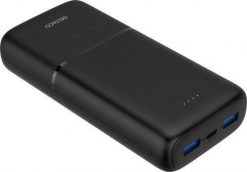 Powerbank Deltaco Išorinė baterija DELTACO 20 000 mAh, 2 x USB-A 18 W, 1 x USB-C PD 20 W / PB-C1008. Powerbanki DELTACO. Za 184.00 zł.