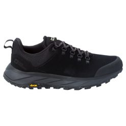 Buty trekkingowe Jack Wolfskin Terraventure Urban Low. Czarne buty zimowe męskie Jack Wolfskin, bez wzorów, z materiału, bez obcasa, bez zapięcia. Za 643.00 zł.
