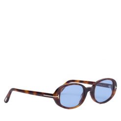 Okulary przeciwsłoneczne Tom Ford. Brązowe okulary przeciwsłoneczne damskie Tom Ford. Za 1,579.00 zł.