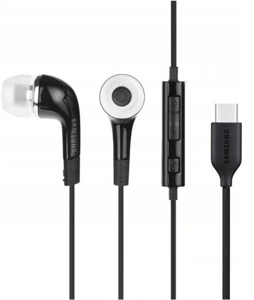 Oryginalne Słuchawki Samsung Galaxy S21 / S22 / S23 / A35 / A55 EHS64 USB-C one size. Słuchawki douszne SAMSUNG. Za 74.13 zł.