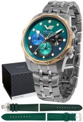 Zegarek damski Vostok Europe JS20-125E752B srebrny. Szare zegarki damskie Vostok Europe, srebrne. Za 1,950.00 zł.