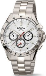 Zegarek Boccia Titanium Zegarek Męski Boccia Titanium Chronograph 3733-01 (42 mm). Zegarki męskie Boccia Titanium, bez wzorów. Za 637.99 zł.