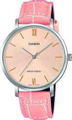 Zegarek Casio Zegarek marki Casio model LTP-VT01L kolor Różowy. Akcesoria damski. Sezon: Cały rok NoSize. Czerwone zegarki damskie Casio. Za 160.26 zł.