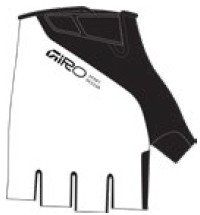 Giro Rękawiczki męskie GIRO JAG krótki palec white roz. XL (obwód dłoni 248-267 mm / dł. dłoni 200-210 mm). Białe rękawiczki męskie Giro, bez wzorów. Za 107.91 zł.